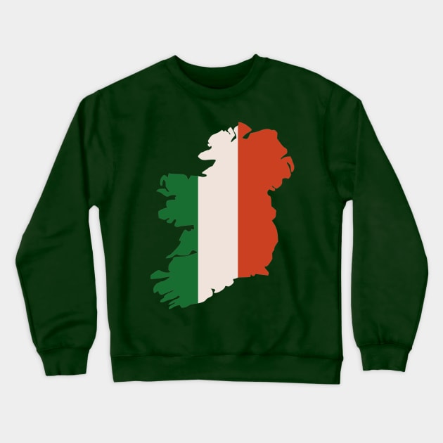 Ireland Crewneck Sweatshirt by Designzz